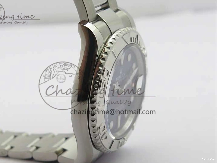 MiroTime 0510 Yacht-Master 116622 SS Bp Maker Best Edition Blue Dial on SS Bracelet SA Bright 2996
